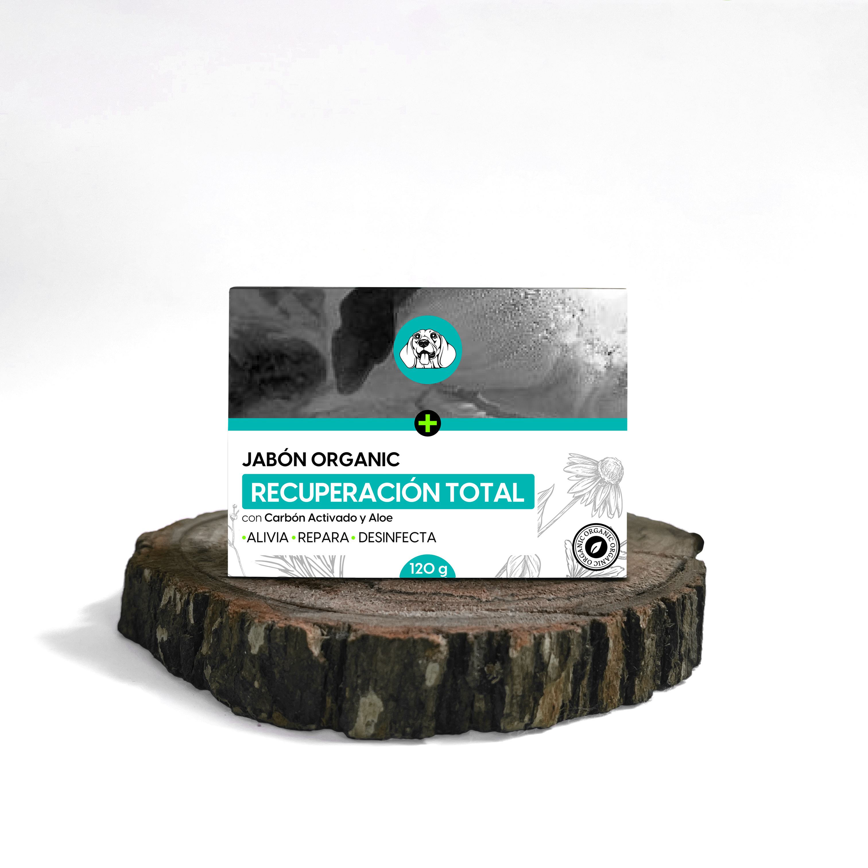 Jabon Organic Recuperacion Total